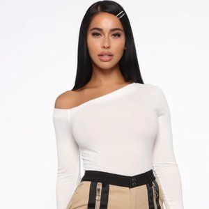 Carla One Shoulder Body Suit